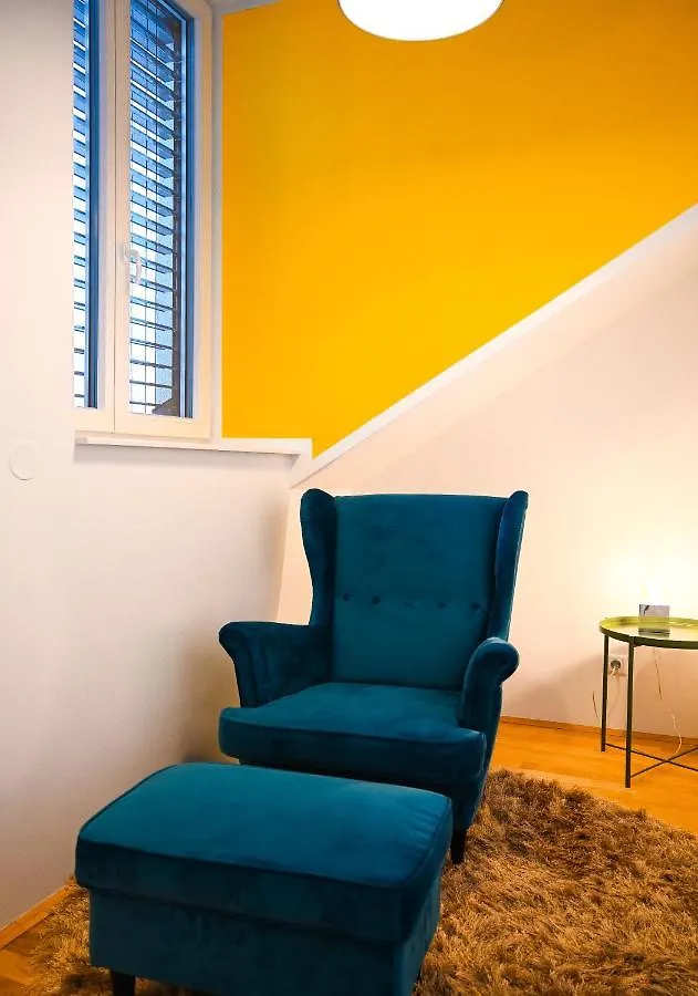 Breathtaking Residence Naschmarkt Vienna Apartment
