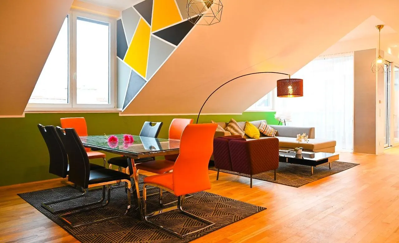 Breathtaking Residence Naschmarkt Vienna