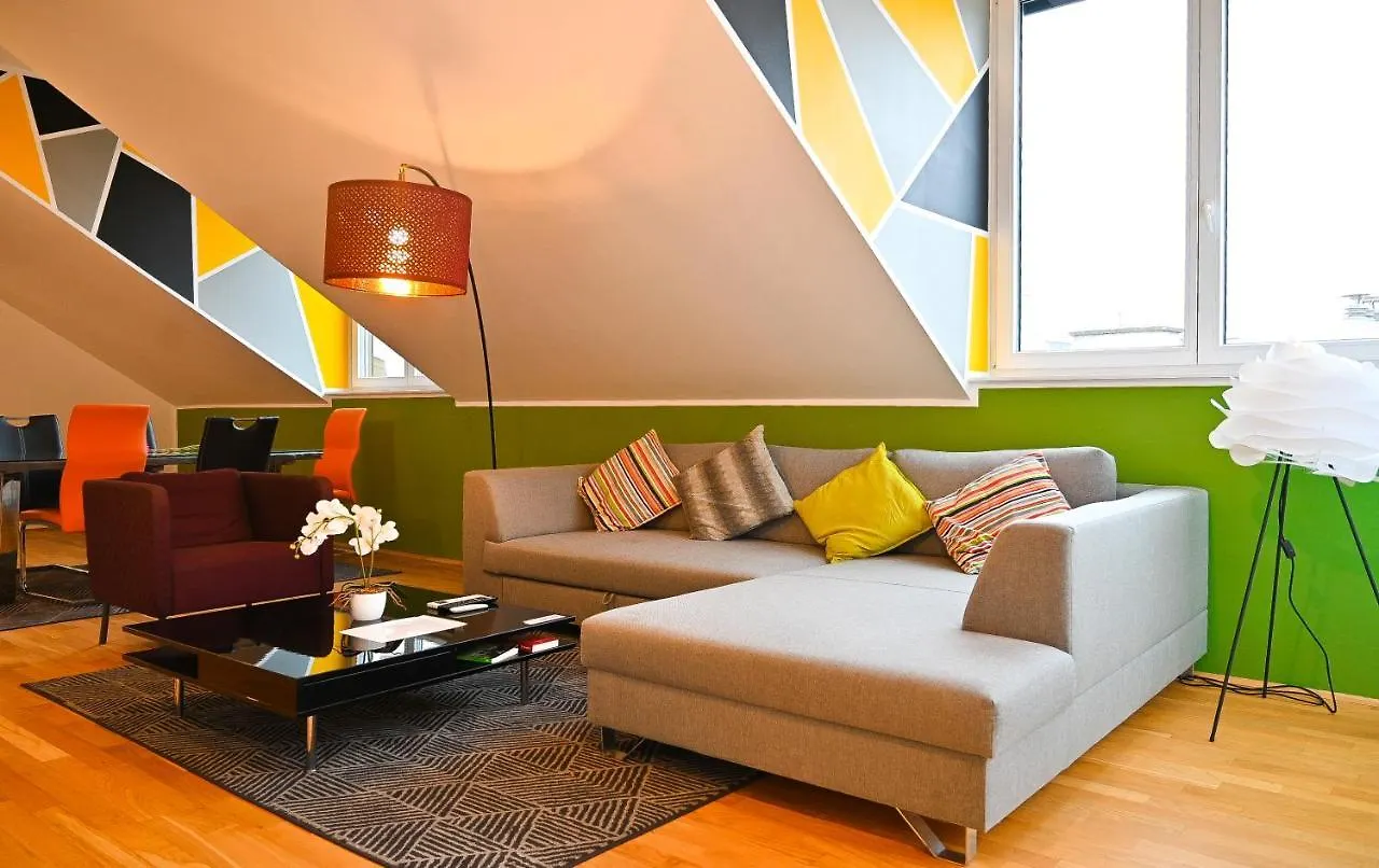 Apartment Breathtaking Residence Naschmarkt Vienna Austria