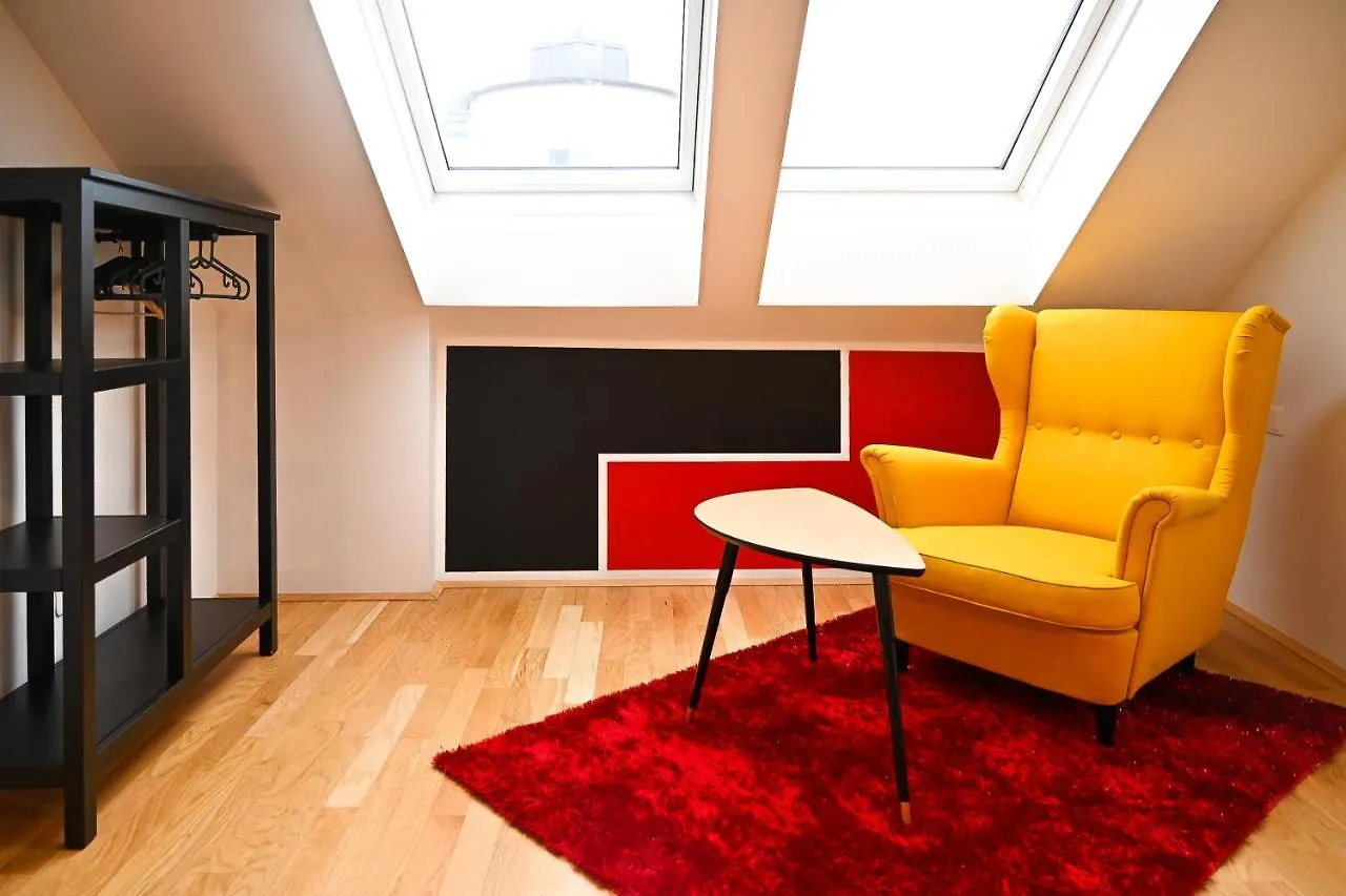 Apartment Breathtaking Residence Naschmarkt Vienna