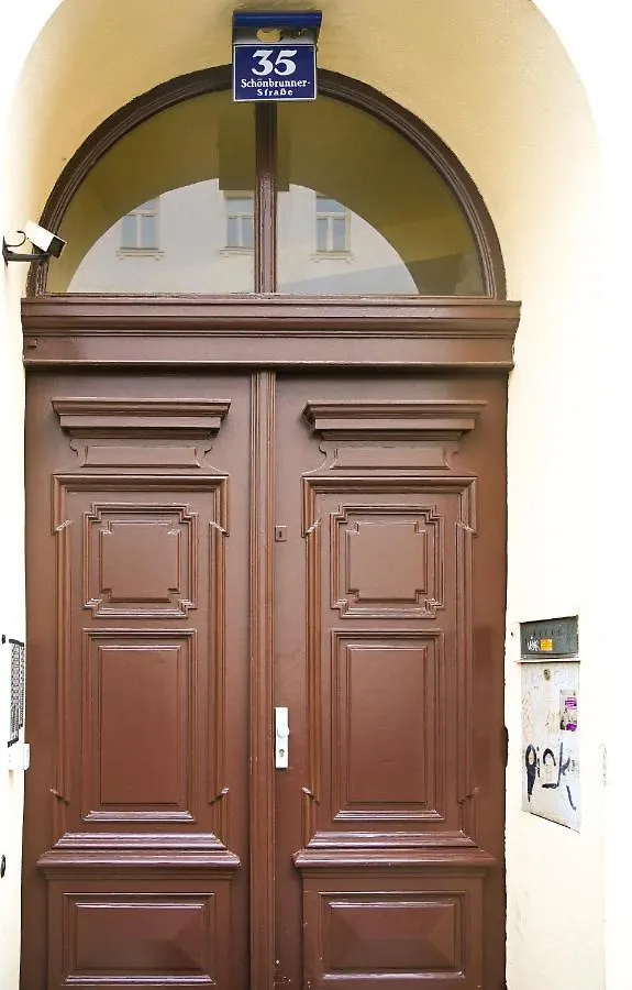 Apartment Breathtaking Residence Naschmarkt Vienna