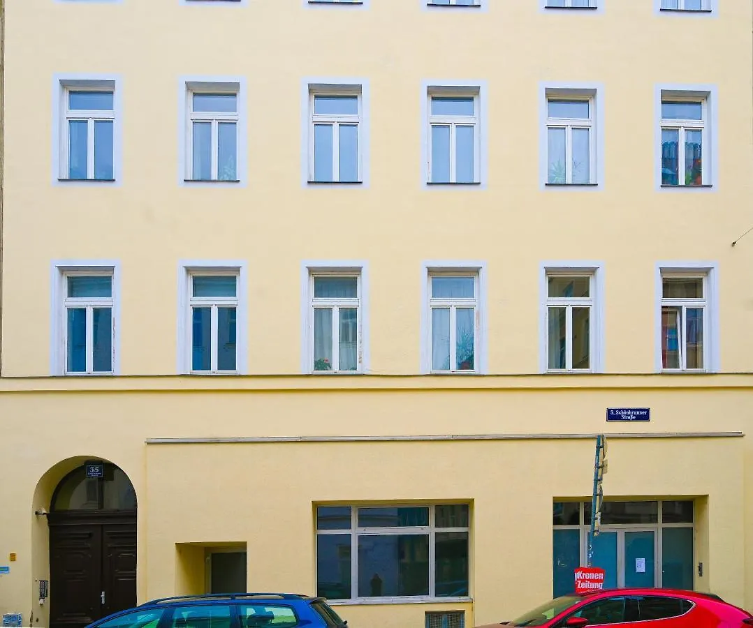 Breathtaking Residence Naschmarkt Vienna Apartment