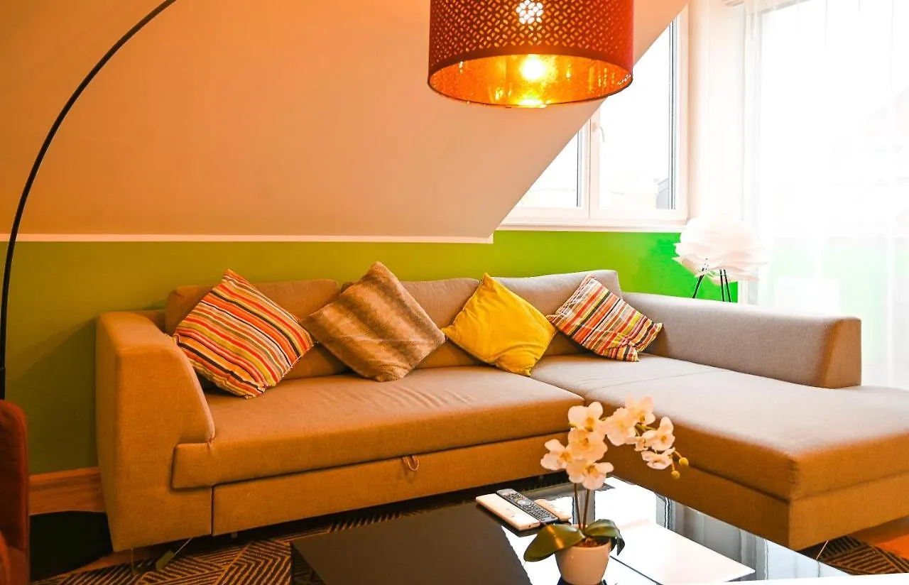 Breathtaking Residence Naschmarkt Vienna Austria